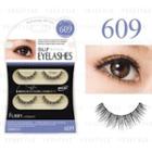 D-up - Furry Eyelashes (#609 Patchy) 2 Pairs