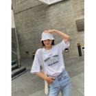 Rabbit Fairy Loose-fit T-shirt