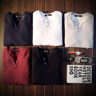 Fleece-lined Long Sleeve Top