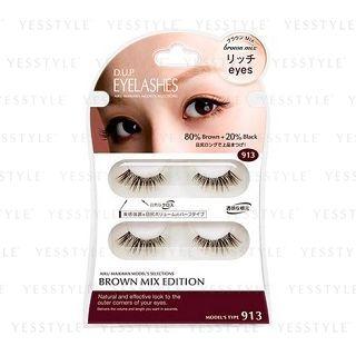 D-up - Eyelash Brown Mix (#913 Rich Eyes) 2 Pairs