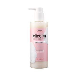Happy Bath - Micellar Scrub Body Wash 400g