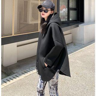 Half-zip Neoprene Hoodie