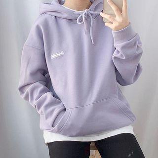 Logo Hoodie Purple - One Size