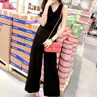 Wide-leg Jumpsuit