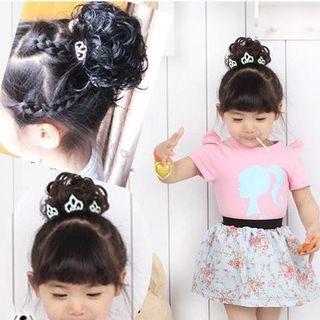 Rhinestone Crown Hair Pin