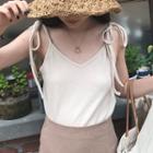 Tie Strap Camisole Top
