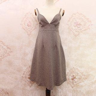 Spaghetti Strap Midi Flared Dress
