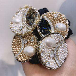 Irregular Pearl Hair Tie