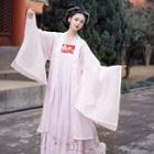 Traditional Chinese Top / Skirt / Long Jacket / Set