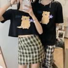 Shorts-sleeve Printed T-shirt