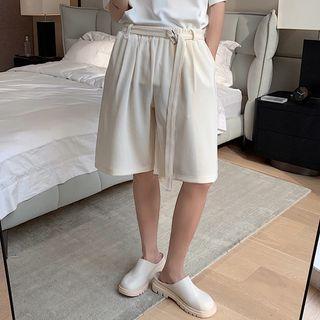 Sashed Dress Shorts