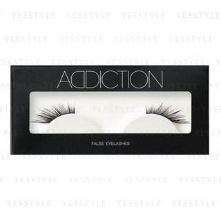 Addiction - False Eyelashes Feathery Half 1 Pair