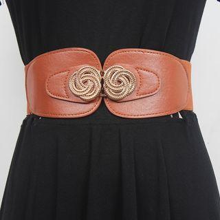 Elastic Wide Belt