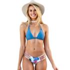 Strappy Tie-up Bikini
