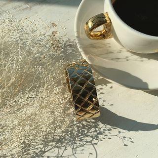 Woven Copper Bangle