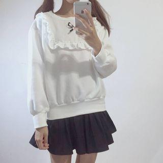 Bow Pullover As Shown In Figure - One Size