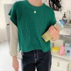 Sweater Vest Green - One Size