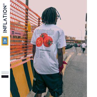 Tomato-print T-shirt