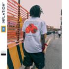 Tomato-print T-shirt