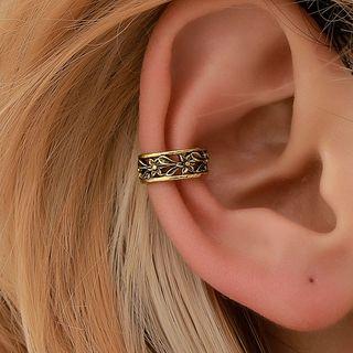 Alloy Cutout Cuff Earring