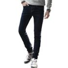 Plain Slim Fit Jeans