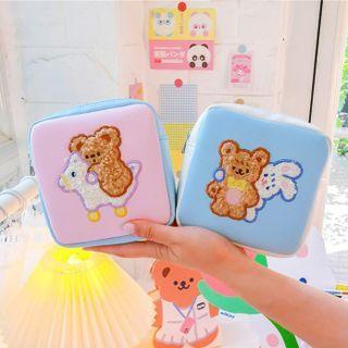 Hearthpi - Cartoon Embroidered Sanitary Pouch