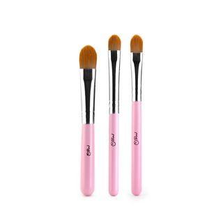 Set Of 3: Makeup Brushes