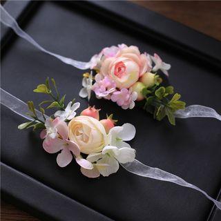 Wedding Wrist Corsage