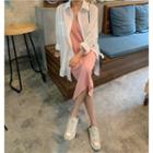 Long-sleeve Shirt / Slipdress