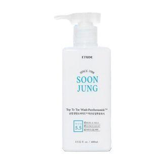 Etude - Soon Jung Panthensoside Top To Toe Wash-panthensoside 400ml
