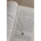 Pendant Ball-chain Necklace Silver - One Size