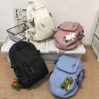 Plain Nylon Backpack / Bag Charm / Set (various Designs)