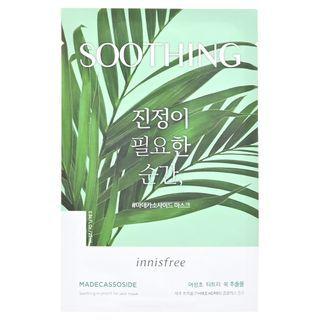 Innisfree - Soothing Moment For Skin Mask Madecassoside - 1pc