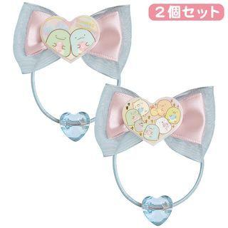 San-x Sumikko Gurashi Hair Tie Set (blue) One Size