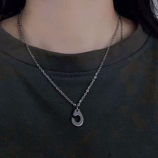 Hand Cuff Necklace