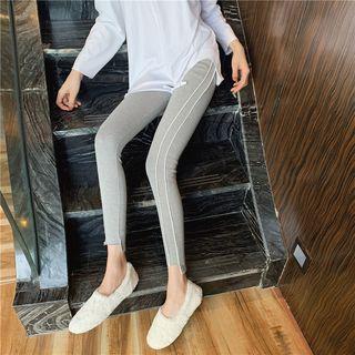 Plain Long-sleeve T-shirt / Leggings