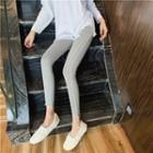Plain Long-sleeve T-shirt / Leggings