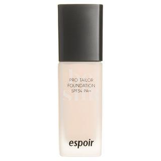 Espoir - Pro Tailor Foundation Be Silk - 10 Colors Buff
