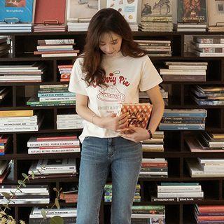 Cherry Pie Print T-shirt