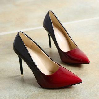 Ombre Stiletto Pumps