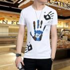 Hand Print Short-sleeve T-shirt