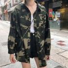 Camo Jacket Camouflage - One Size