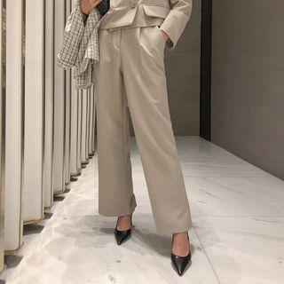 Office Look Wide Pants