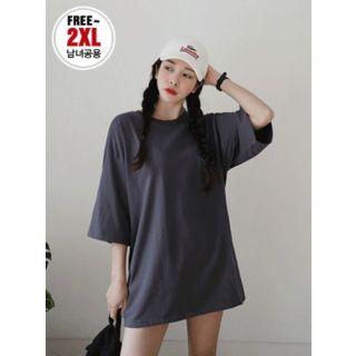 Couple Pocket-front T-shirt