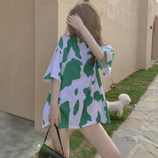 Oversized Dairy-cow T-shirt