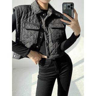 Loose-fit Vest Jacket