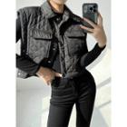 Loose-fit Vest Jacket