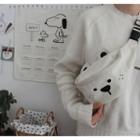 Animal Face Belt Bag
