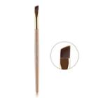 Angled Eyebrow Makeup Brush As Shown In Figure - One Size