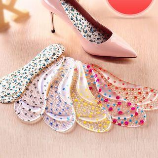 Transparent Silicone Shoe Insole